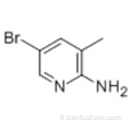 2-amino-5-bromo-3-méthylpyridine CAS 3430-21-5